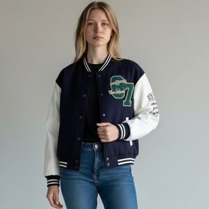 Limited‎ Too Girls Varsity Jacket NWT Size 10